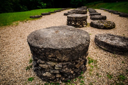 Old ruinsの写真素材