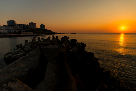 Sunriseの写真素材