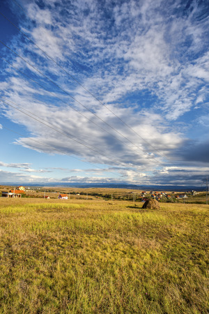 Autumn cloudsの写真素材