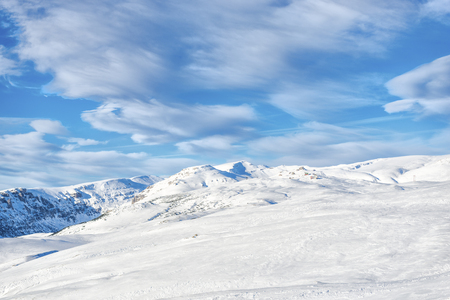 Winter landscapeの写真素材