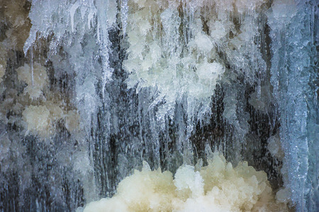 Texture waterfall