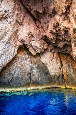 Sea landscape in greeceの写真素材