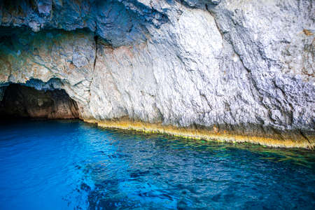 Sea landscape in greeceの写真素材