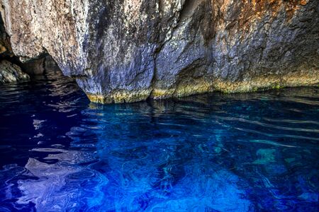 Sea landscape in Greeceの写真素材