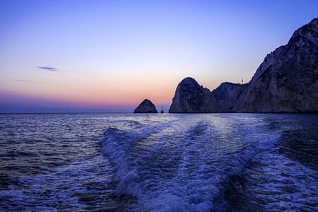 Sea landscape at the seaの写真素材
