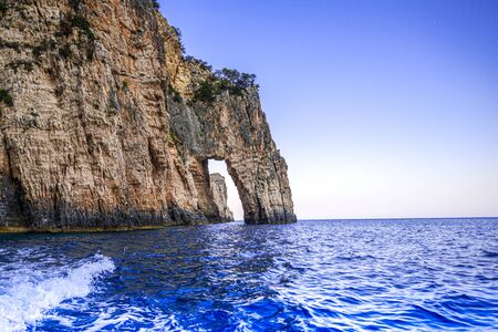 Sea landscape at the seaの写真素材