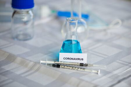 Coronavirus research in the  chemical laboratory