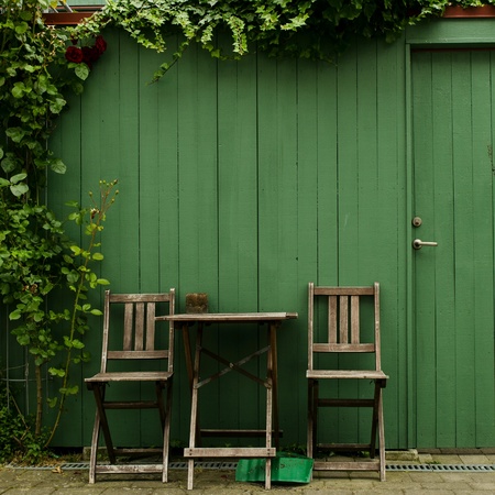 Relaxing gardenの素材