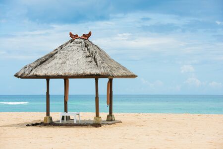 The beachの写真素材