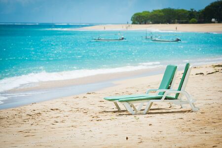 The beachの写真素材