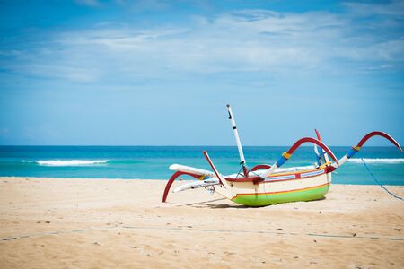 The beachの写真素材