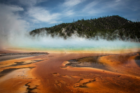 Yellowstone  Nation Parkの写真素材