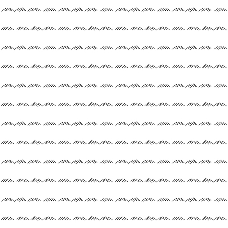 Tribal art boho seamless pattern.のイラスト素材