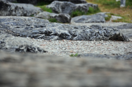 black stone backgroundの写真素材