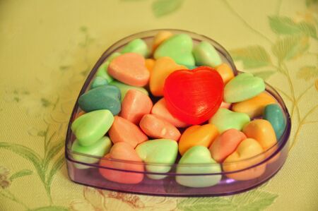 Heart candyの素材