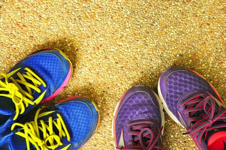 Sport shoesの素材