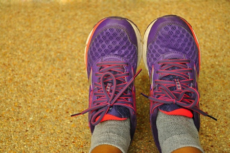 Sport shoesの素材