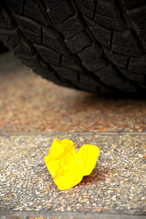 boring routine in relationshipの写真素材