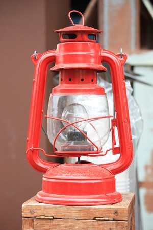 Red Lampの写真素材