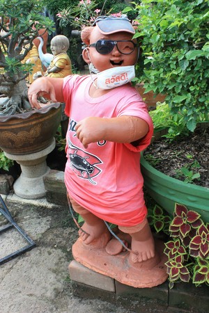 Statue Jokeの写真素材