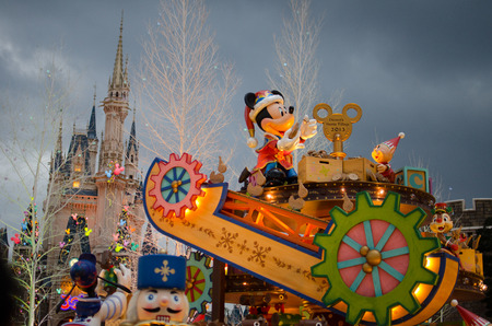Tokyo Disneylandのeditorial素材