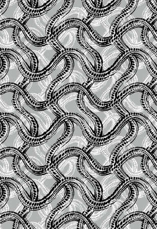 Paisley  Seamless Pattern. Fantastic Flower, Leaves.pattern design background art for printの写真素材