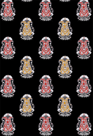 background pattern design art for digital print.