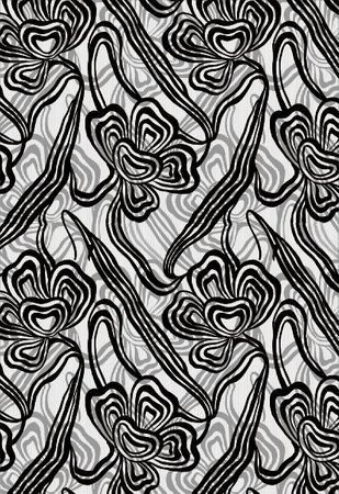 background pattern design art for digital print.の写真素材