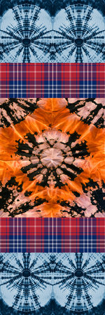 Seamless kaleidoscope pattern. Seamless kaleidoscope pattern for background.