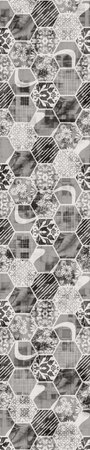 Seamless black and white tie dye woven texture. Seamless striped watercolor pattern.