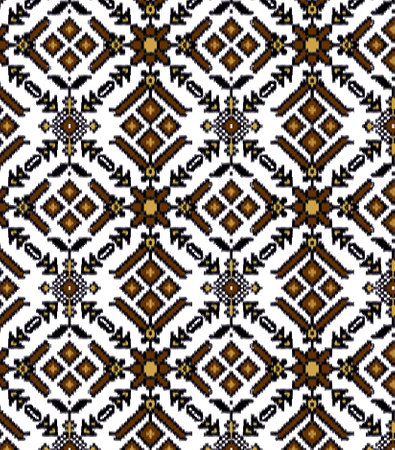 Geometric ethnic pattern traditional Design for...