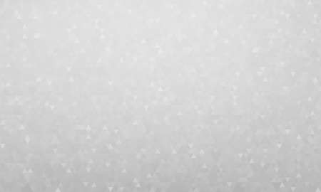 Abstract geometric background, pattern of triangles in good grey, design for poster, banner, card and template. Vector illustrationのイラスト素材