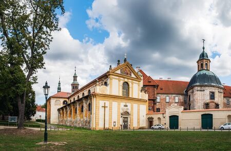 The Church of the Assumption of the Virgin Mary is a Romanesque basilica, located in a small town...
