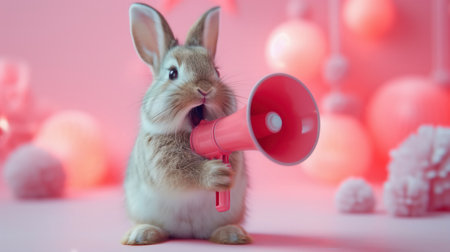 Concept on the theme of Easter sales and discountsの素材