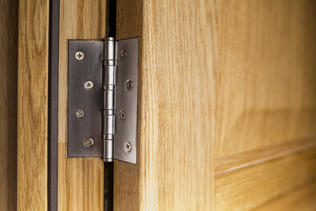 door hingeの写真素材