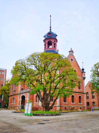 Clark Memorial Hall, Doshisha University, Kyotoのeditorial素材