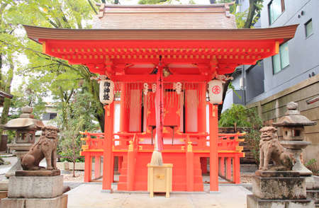 Haiden of Yasui Kinpira-go Shrine, Kyotoのeditorial素材