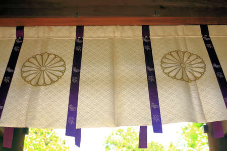 Entrance of Kami-Spirit Shrine in Kyoto