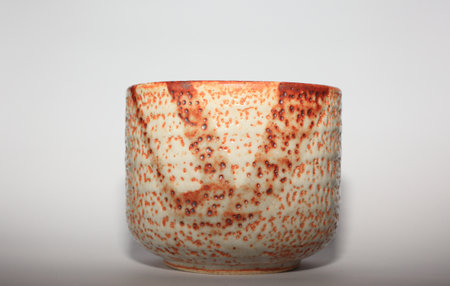 maycha bowl of potterryの写真素材