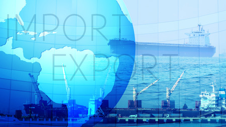 Trading and Logisticsの写真素材