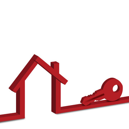 Red House Vector Mortgageのイラスト素材