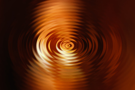 abstract red wavesの写真素材