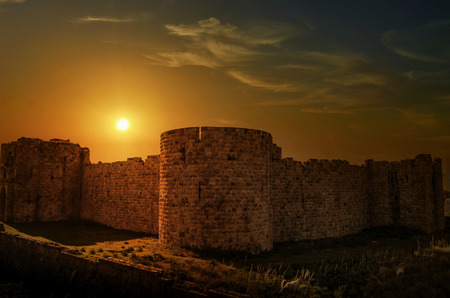 Payas Castle on Turkeyのeditorial素材