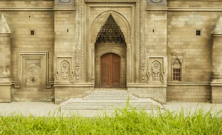 Historical Wooden Gateのeditorial素材