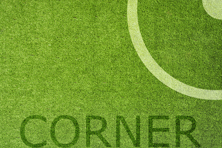 Corner Backgroundの写真素材