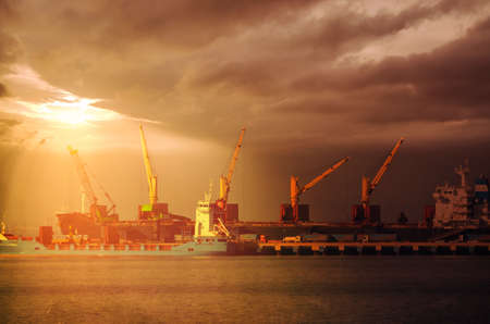 Trading and Logisticsのeditorial素材