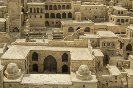 Mardin City,Turkeyの写真素材