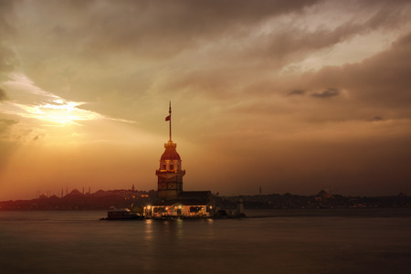 Maidens Towerの写真素材