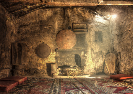 Mysterious Room,Turkeyの写真素材