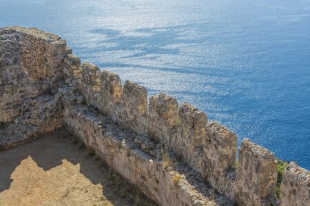 Alanya Castle,Turkeyの写真素材